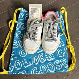 Golden goose toddler sneakers size 25 brand new
